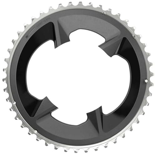 Sram Road Rival 107 Bcd Kettenblatt Grau 2x12