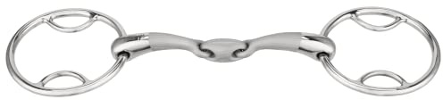 Sprenger SATINOX Multi Ring 14 mm doppelt gebrochen - Edelstahl rostfrei, 125 mm Weite