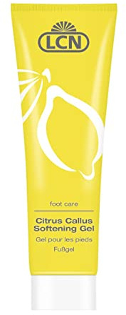 LCN Citrus Callus Softening Gel 100ml - intensiv feuchtigkeitsspendendes Fußgel für trockene und verhornte Haut