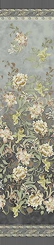 Bassetti Verona Foulard aus 100% Baumwolle in der Farbe Grau G1, Maße: 350x270 cm - 9325954