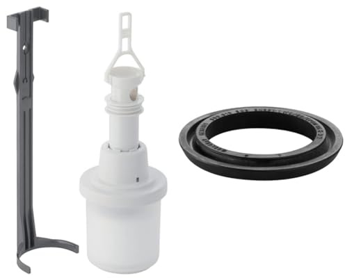 Geberit Heberglocke universell für UP-Spülkasten bis Baujahr 1997-240.114.00.1 & 240.282.00.1 Bassindichtung für UP Spülkasten, Aussen 70mm x Höhe 9mm x Breite 10mm x Innen 45mm