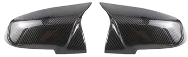 Spiegelkappen Für 1 2 3 4 X Serie Rückansicht Seitenspiegel Abdeckung F20 F21 F22 F23 F30 F32 F36 Für X1 E84 F87 Für M2 I3 I3S Carbon Faser Zubehör Rückspiegel Kappe