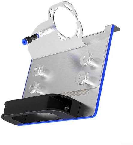 100 Type 45 Degree Chamfer Cutter, Metal Angle Grinder Stand, Angle Grinder Tile Chamfering Frame With A Clamping Function(B)