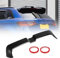 GEARCELL Spoiler posteriore compatibile per Audi A3 S3 RS3 8V Sportback 5 porte 2013-2020 spoiler per tetto posteriore (nero lucido)