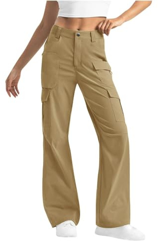 Generisch Arbeitshose Stretch Damen Damen Arbeitshose Stretch Arbeitshose Frauen Cargohose Damen Schwarz Rote Cargohose Damen Cargohose Damen Baggy Leichte Jogginghose Damen Wanderhose Zip Off Damen