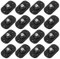 ElevateTech 16 Pcs Self Adhesive Caster Wheels Appliance Rollers for Kitchen Appliances Mini Appliance Rollers Smooth Rotation Ball Sliders Universal Wheel Transfers for Trash Can, Storage Box Slider
