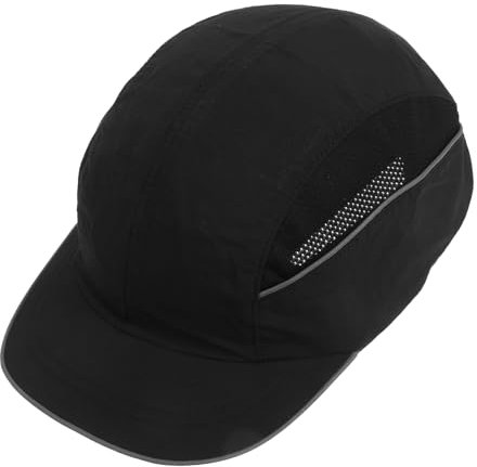ERINGOGO Flammhemmende Antistatische Baseball-sicherheitskappe Langschirmp Cap Mit Atmungsaktivem Innenfutter Für BAU Industrie Und Lagerarbeit Schützende Arbeitskopfbedeckung