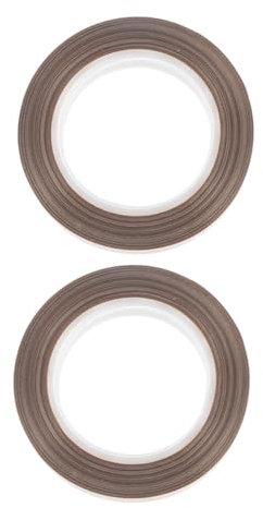 VINTORKY 2rollos Cintas Autoadhesivas De Alta Temperatura Ptfe Selladoras Al Vacío