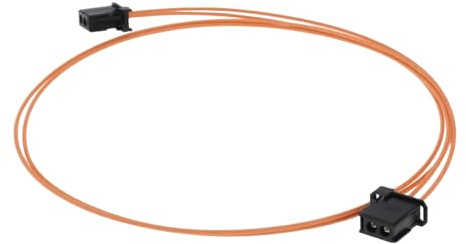 The Lord of the Tools Cavo In Fibra Ottica MOST 1M Adattatore Maschio Per Audio Di Navigazione Compatibile Con BMW Compatibile Con Audi