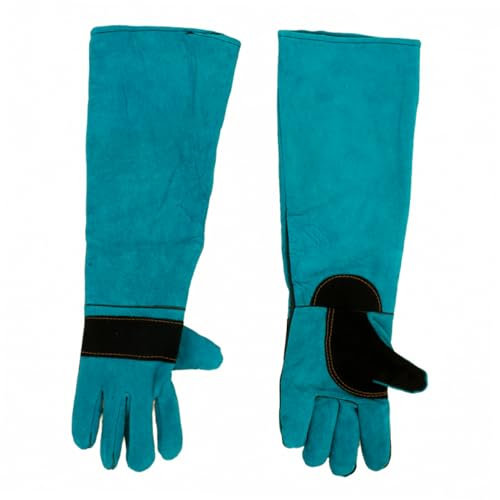 POPETPOP 1paire De Anti-morsures Cuir Synthétique pour Chiens Et Résistants Aux Griffures pour Toilettage Manipulation Animaux Confortables Et Ajustables