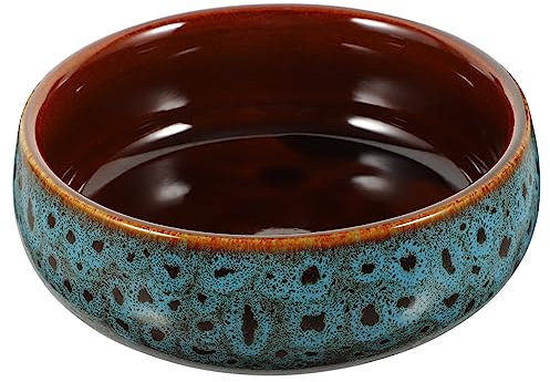 TOYANDONA Macetero Cerámico Hidroponía para Narcisos Maceta Autorriego Jardinera Interior y Exterior Resistente para Balcón y Escritorio