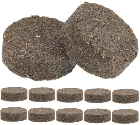 Amosfun 50pezzi Blocchi Naturali Essiccati Di Materiale Per Accensione Barbecue Esterno Materiale Per Accensione Campeggio Strumento Pratico