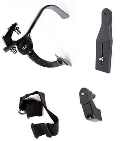 Spallina Stabilizzatore Per Fotocamera Installazione Semplice Capacità Carico 6 Kg Videocamera Stabilizzatore DLSR Vlog Ciclistici
