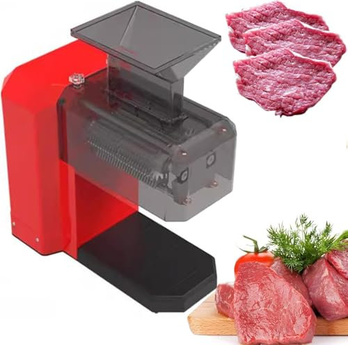 Electric Meat Tenderizer, 600W Stainless Steel Automatic Grinder for Beef Turkey Chicken Pork, Effortless Tenderizing