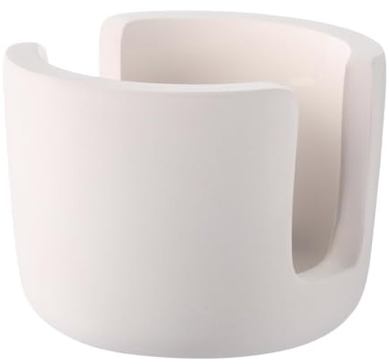 Nimooro Diatomite Sponge Holder for Kitchen Sink, Water Absorbing Sink Stone Drying, Quick Organizer for Kitchen Bathroom Easy Install