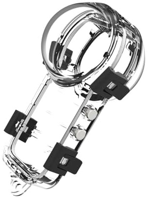 Invisibile Custodia Subacquea Protezione Obiettivo Protettivo Lente Action Camera Accessori Trasparente Dive Custodia Per Fotocamera Invisibile Custodia Subacquea