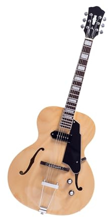 Elektrische Gitarre E Gitarre Ein Professionelles Instrument Das Für Anfänger Und Erwachsene Geeignet Ist Die Klassische Musik Spielen(Off white)