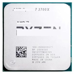 7 R7 3700X 3,6 GHz 8- Procesador de CPU 16 Hilos 65 W NM L3 = 32 M LGA AM4