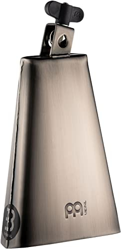 Meinl Percussion STB80S - Cencerro de acero, 8, boca estrecha