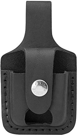 Zippo 1701009 Lighter Pouch Black w/Loop