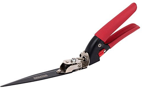 Kreator Tijeras para césped (giratorias, 90°)