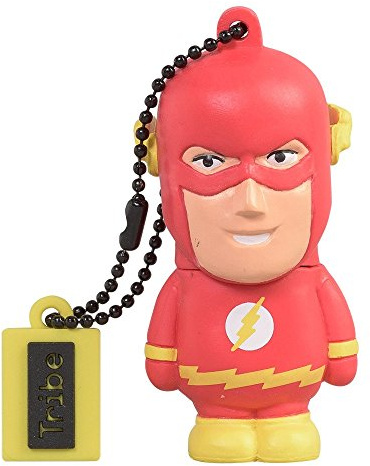 Tribe - Chiavetta USB 8 GB Flash - Memoria Flash Drive 2.0, Personaggio Originale DC Comics, Pennetta USB Compatibile con Windows, Linux e Mac