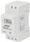 Orno PRE-414 Elektronische Zeitschaltuhr für DIN-Schiene, 3600W, 16 EIN/Aus-Programme ., weiß, Large