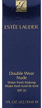 Estée Lauder Double Wear Nude Water Fresh Makeup, 1W1 Bone, 30 ml