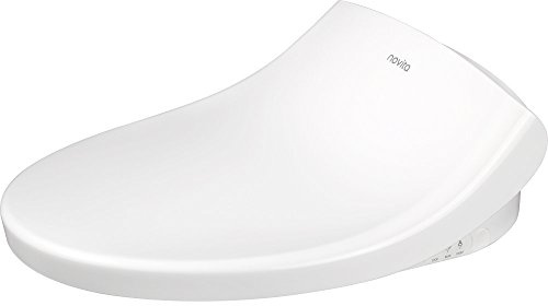 KOHLER BD-N45OUS-N0 Novita Elongated Bidet Toilet Seat, Heated Bidet Seat with Adjustable Sprayer for Existing Toilets with Remote Control, White