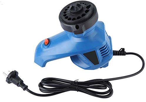 Affûteuse de Forets Électriques, Rectifieuse de Foret Hélicoïdal Machine de Meulage de Foret Hélicoïdal Perceuse Meuleuse 220V Prise EU