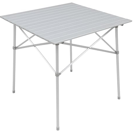 ALPS Mountaineering Camp Table, Silver