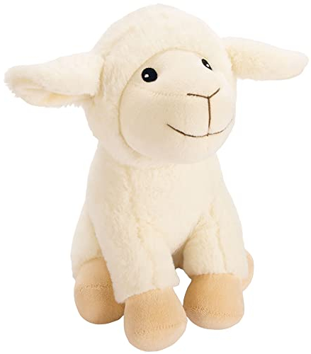 Karlie Schaf Guido - ohne Quietscher - aus superweichem Plüsch - ca. 25 cm