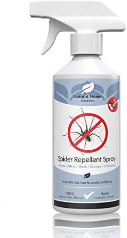 Spider Repellent Spray Big Value 1L Anti Spider Spray Stop Spiders Insects Bugs Coming in House Windows Doors Outdoors Indoors Peppermint Oil