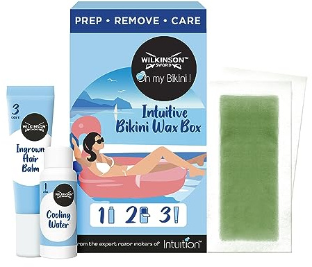 Wilkinson Sword Intuition Oh my Body Intuitive Bikini Wax Box für Frauen