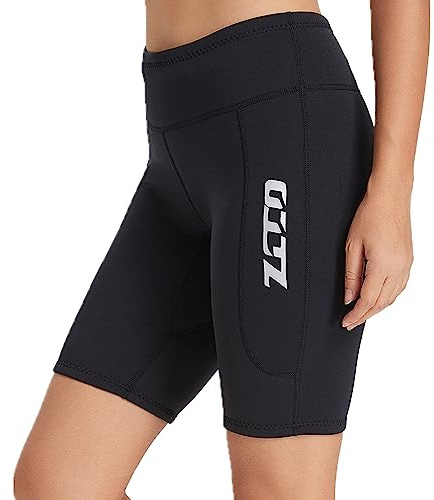 ZCCO neoprenshorts 2 mm, neoprendräkt för män och kvinnor för simning, surfing, snorkling, dykning, båtliv (WDK-2XL)