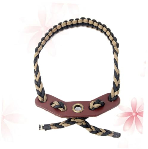 BESPORTBLE Étau Darc Accessoire De Tir À Larc Dragonne De Poignet Darc Sangle De Sangle Cordon Tressé