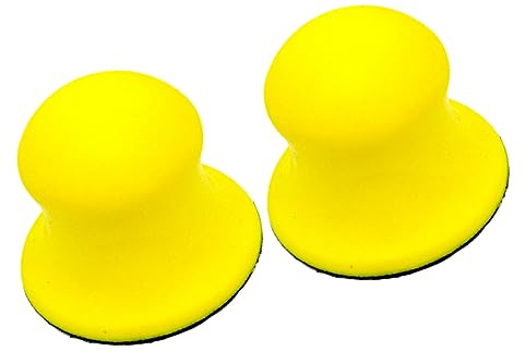 UPKOCH 2pcs Sanding Disc Holder Polishing Pad Sanding Pad for Hand Grinding Sandpaper Use