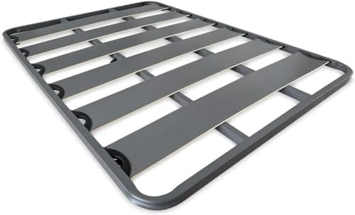 Ferlex Lattenrost 160x200 cm Essential | Breite Latten | Ohne Füße | Stabil und Robust | Vielseitig Einsetzbar