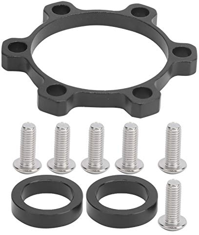VGEBY 100-110 Mm Fahrrad-Boost-Naben-Umrüstadapter, Fahrrad-Vorderradgabel-Naben-Adapter, Bremsscheiben-Umrüstbasis