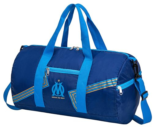 OLYMPIQUE DE MARSEILLE Sac de Sport polochon Om - Collection Officielle