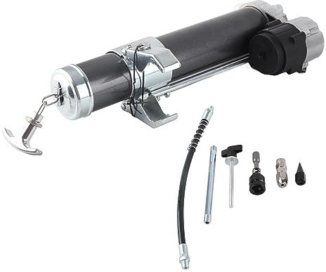 Brilluxa Hochdruck-Fettpressen-Adapter mit 12.000 PSI, Handöl-Werkzeugsatz für elektrische Fettpressen, Zubehör für elektrische Bohrmaschinen