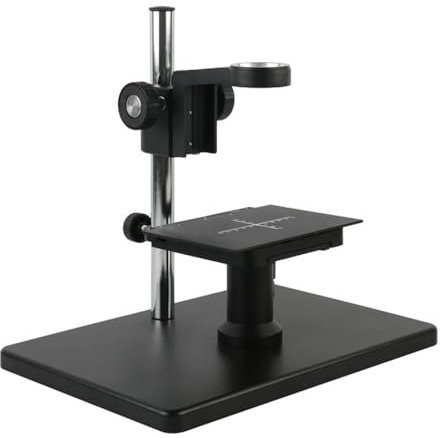 Mikroskop-Zubehör-Kit 125mm XY Horizontal Moving Bühne Ziel Plattform Verstellbaren Ständer Halter 50mm Fokus for Mikroskop Mikroskopische Objektträger