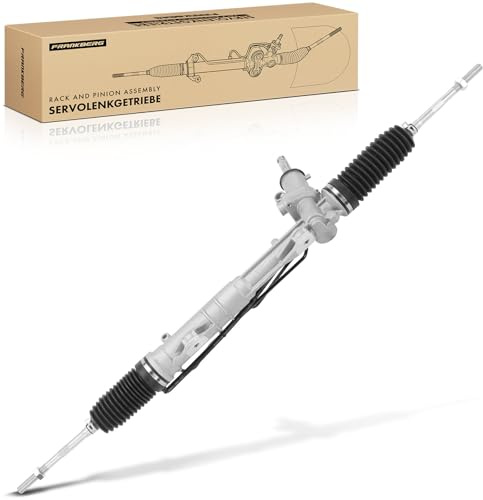 Frankberg 1x Lenkgetriebe für Linkslenker Kompatibel mit Berlingo Kasten/MPV B9 1.6L 2008-2024 DS4 NX 1.2L-2.0L 2011-2015 308 I 4A 4C 1.4L-2.0L 2007-2015 Replace# 4000YL