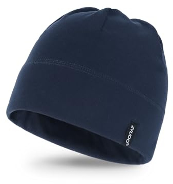 Zylioo S Winter Skull Cap for Small Heads,Cycling Cap Under Helmet,Helmet Liner Cap,Runing Beanie