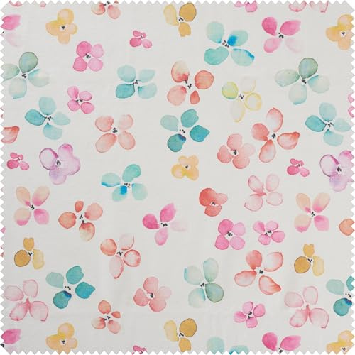 Globaltex Baumwoll-Stoff Fiesta, Acryl beschichtet, 140 cm breit, Meterware - für kreative Projekte, Basteln und Näharbeiten