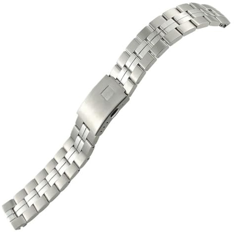 NVVVNX Edelstahl-Uhrenarmbänder für 1853 T049 T049410A Tissot PR100-Serie, massives Metallarmband, 19 mm