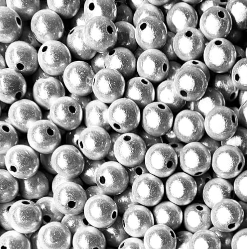 Wunderperlen 8mm, 50g (ca. 180 Stück), Miracle beads 3d Illusion, PEARLY PARADISE (Weiß)