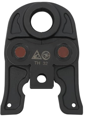 Mâchoires à sertir TH40 TH32 - Contour de presse pour tubes en aluminium-plastique, PEX, PB, raccords en cuivre et raccords en cuivre (TH32)