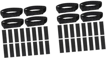 VALICLUD 4sätze Knielange Befestigungsbänder Einstellbare Gurte Für Überknie- Mit Klebepads Für Outdoor-aktivitäten Und Zuverlässigen