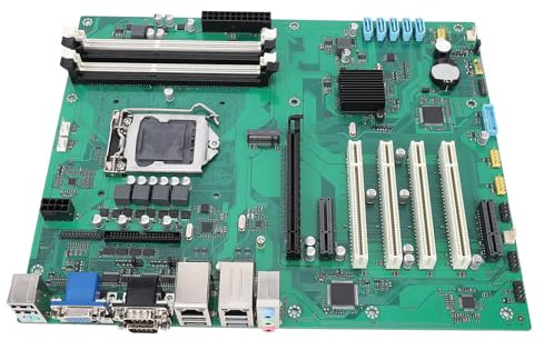 CPU de la Carte Mère Industrielle DDR3 LGA 1150 4e Génération avec Interface COM LPT 2 PCI 32 Go 1080p Sortie Vidéo pour Les Systèmes de Contrôle D'inspection Visuelle